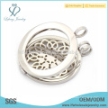 Best selling silver coin locket,jewelry chain lockets